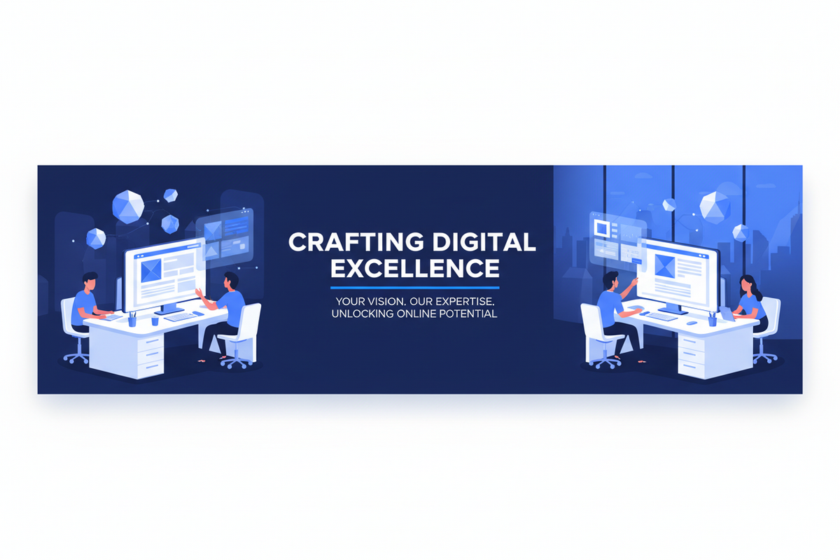 Basic Website Template – 1-3 Page Downloadable Design